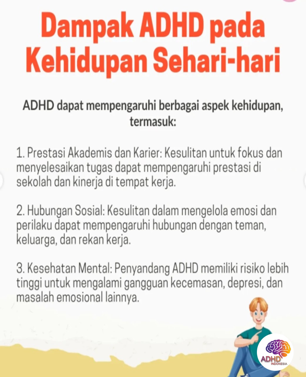 ADHD dan Hubungan Sosial Anak di Lingkungan Sekolah di Provinsi Sumatera Barat