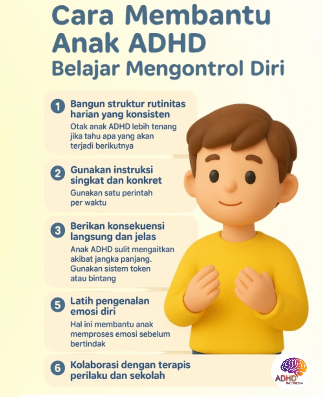ADHD dan Regulasi Emosi Anak: Hal yang Perlu Dipahami di Provinsi Sumatera Barat