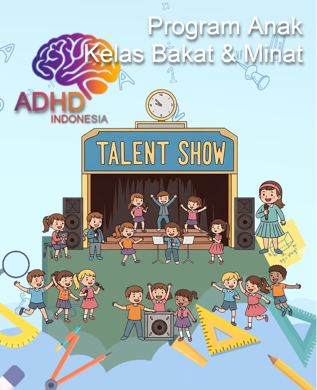 Program ADHD Indonesia Provinsi Sumatera Barat Kelas Bakat dan Minat (ADHD Talent Program)