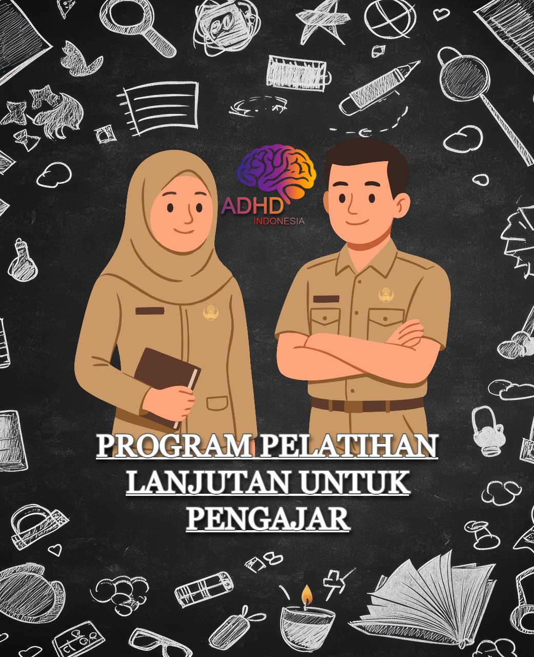 Program Pelatihan Lanjutan Pengajar ADHD Indonesia Provinsi Sumatera Barat