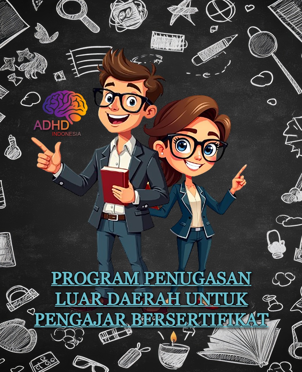Program Penugasan Luar Daerah Pengajar ADHD Indonesia Provinsi Sumatera Barat