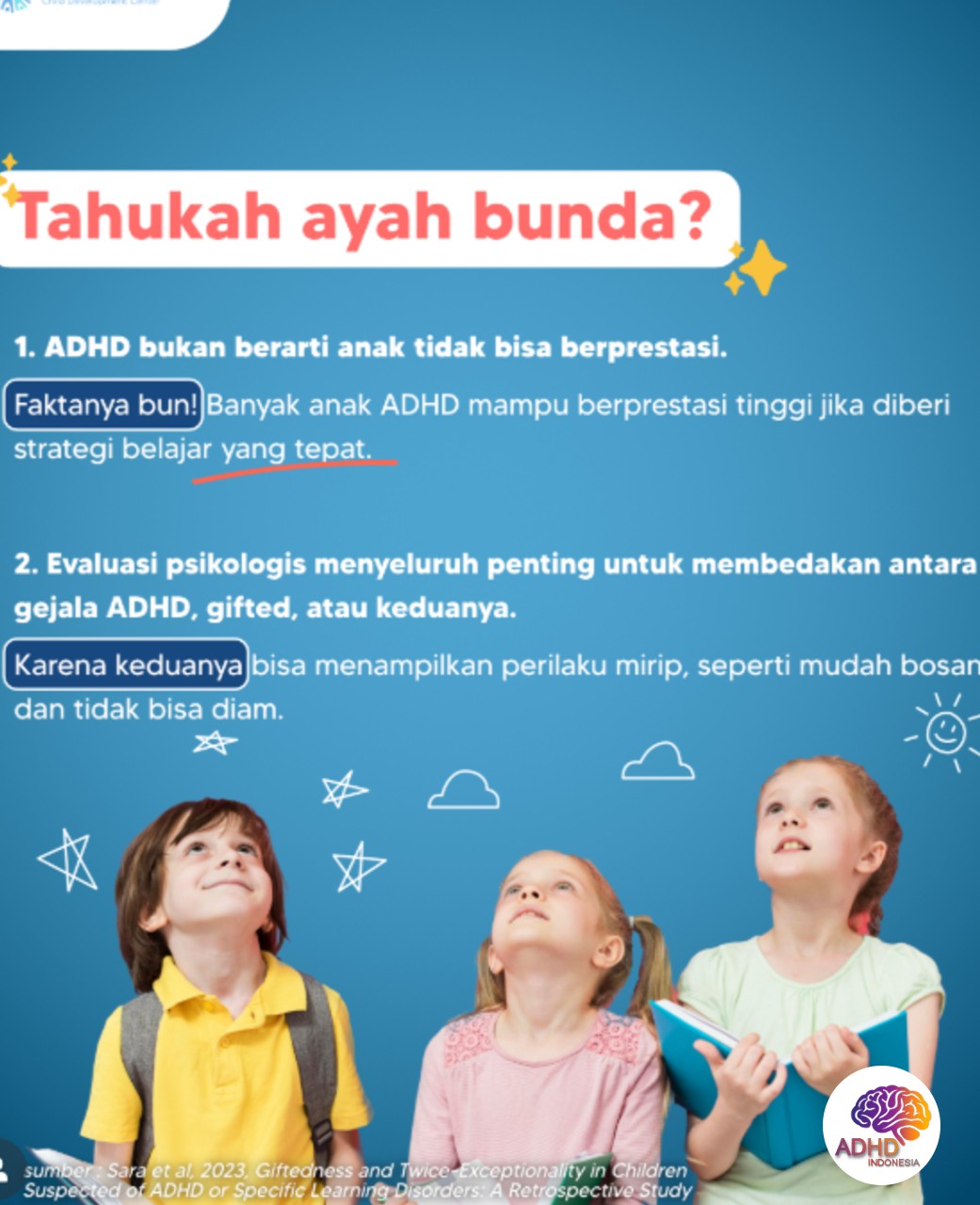 Peran Orang Tua dalam Mendampingi Anak ADHD di Provinsi Sumatera Barat