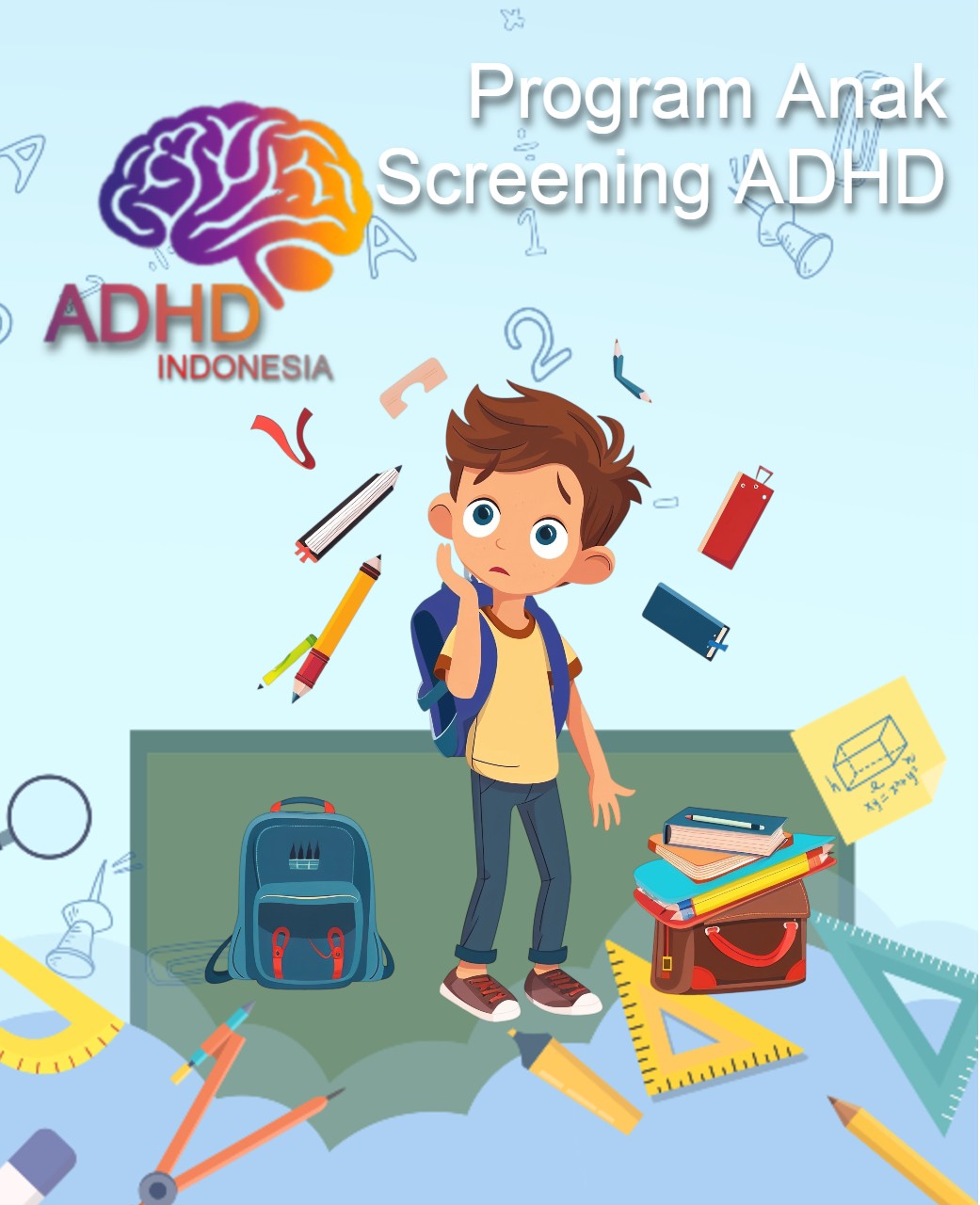 Program ADHD Indonesia Provinsi Sumatera Barat Screening ADHD Non-Diagnostik