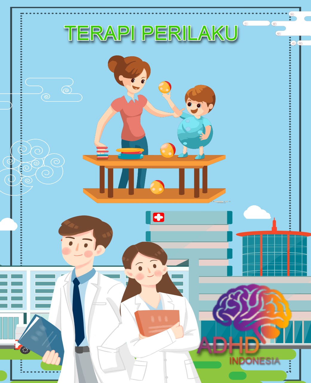 Informasi Terapi Perilaku untuk Anak ADHD Indonesia Provinsi Sumatera Barat